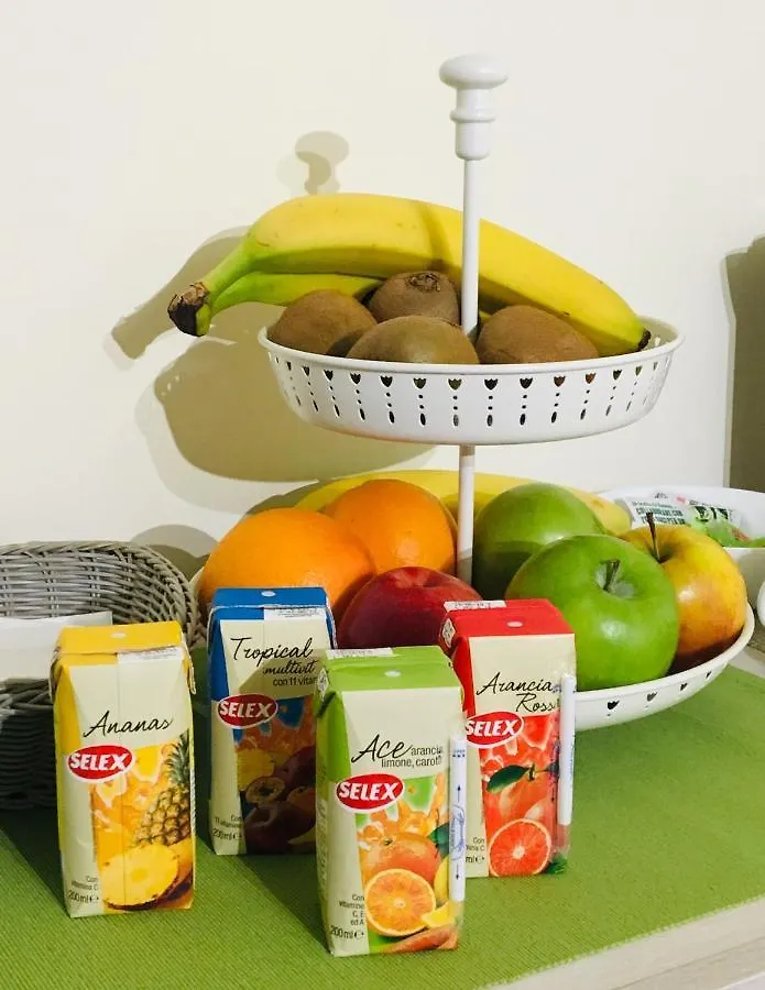 Bed and breakfast Napoli Storia E Mare Couette-café